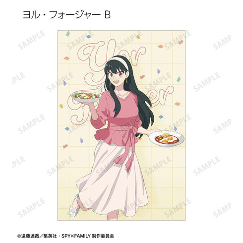 『SPY×FAMILY』描き下ろし ホリデーパーティーver. トレーディングポストカード(単位/BOX)
